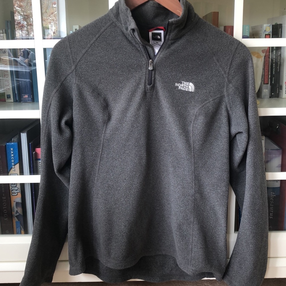 North Face 1/4 zip fleece